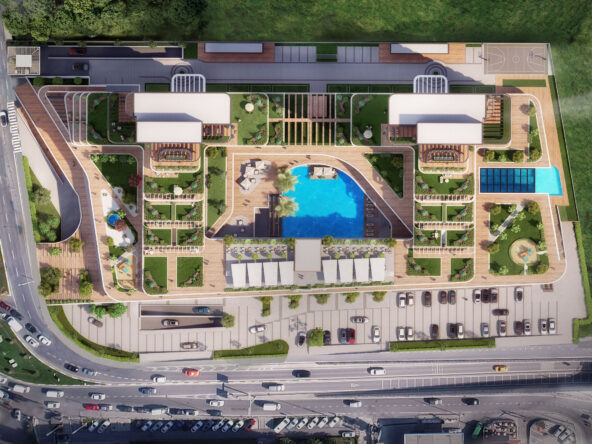 Basin Express luxury Istanbul apartments