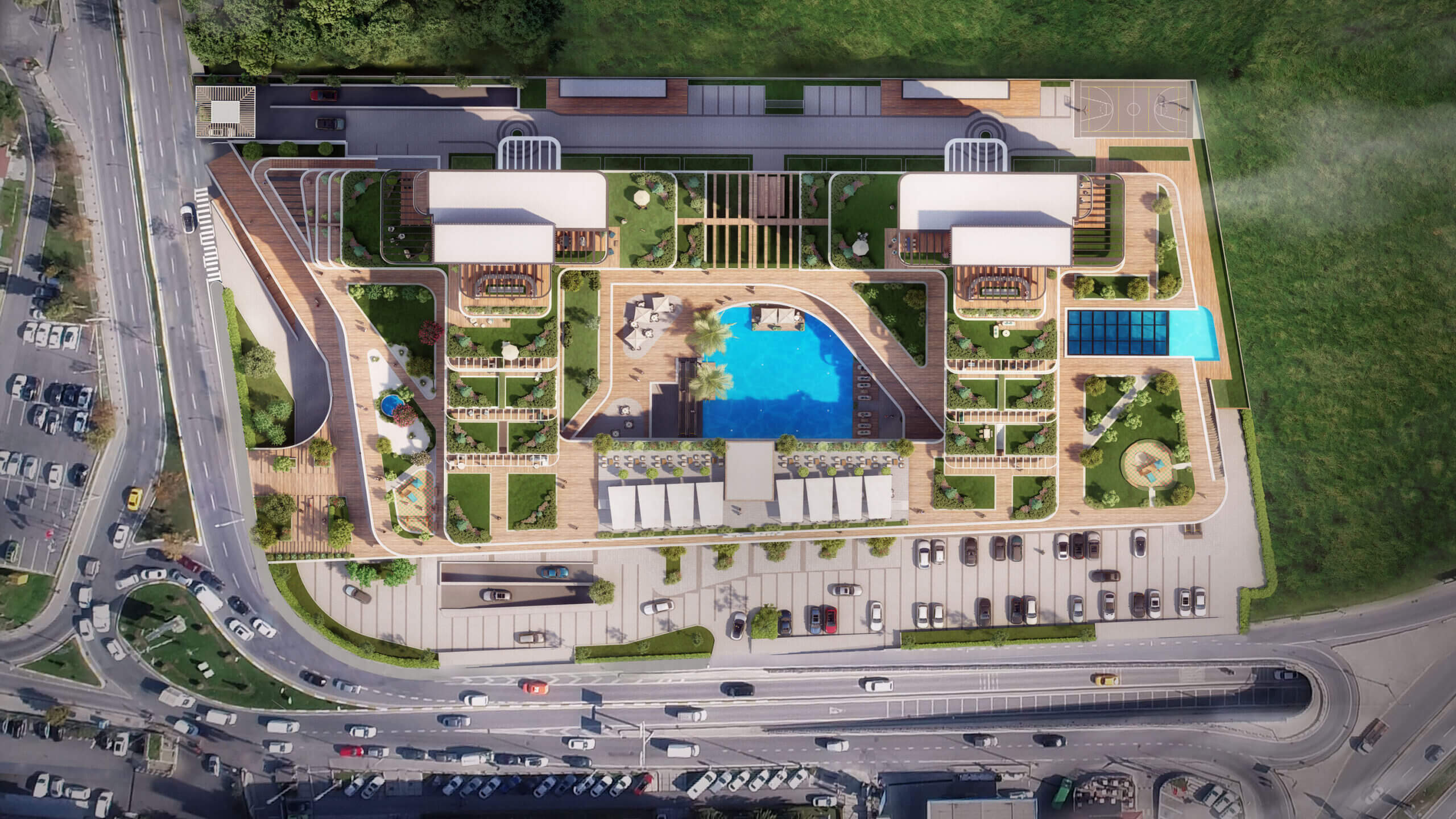 Basin Express luxury Istanbul apartments