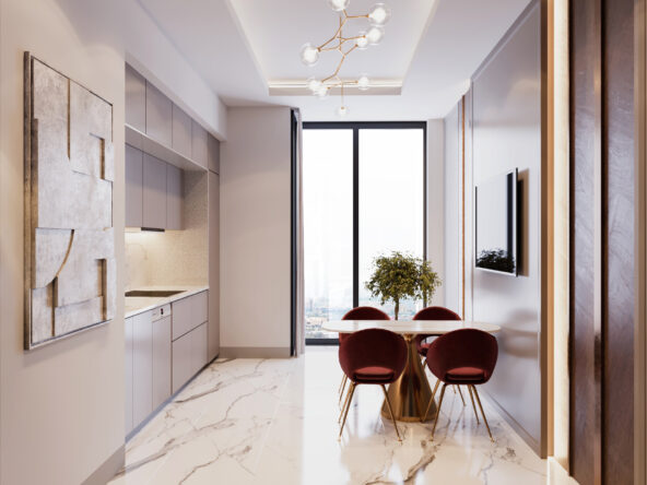 Basin Express luxury Istanbul apartments