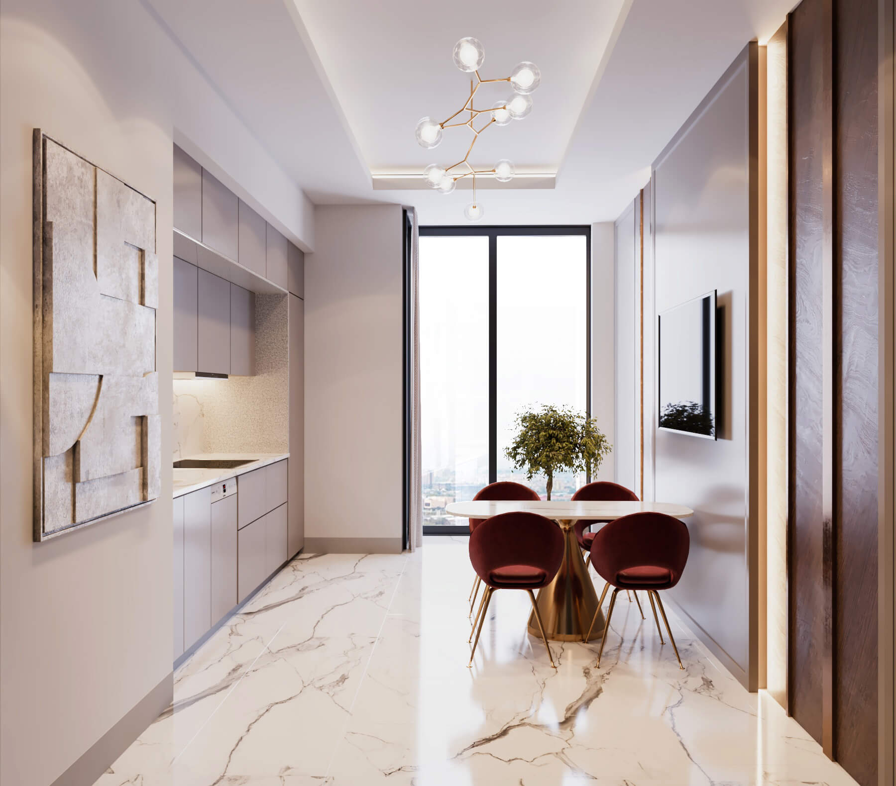 Basin Express luxury Istanbul apartments