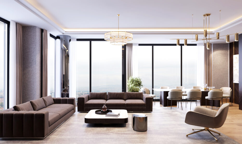 Basin Express luxury Istanbul apartments