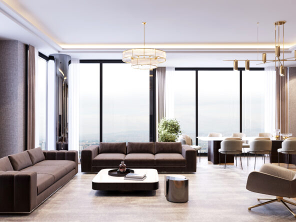 Basin Express luxury Istanbul apartments