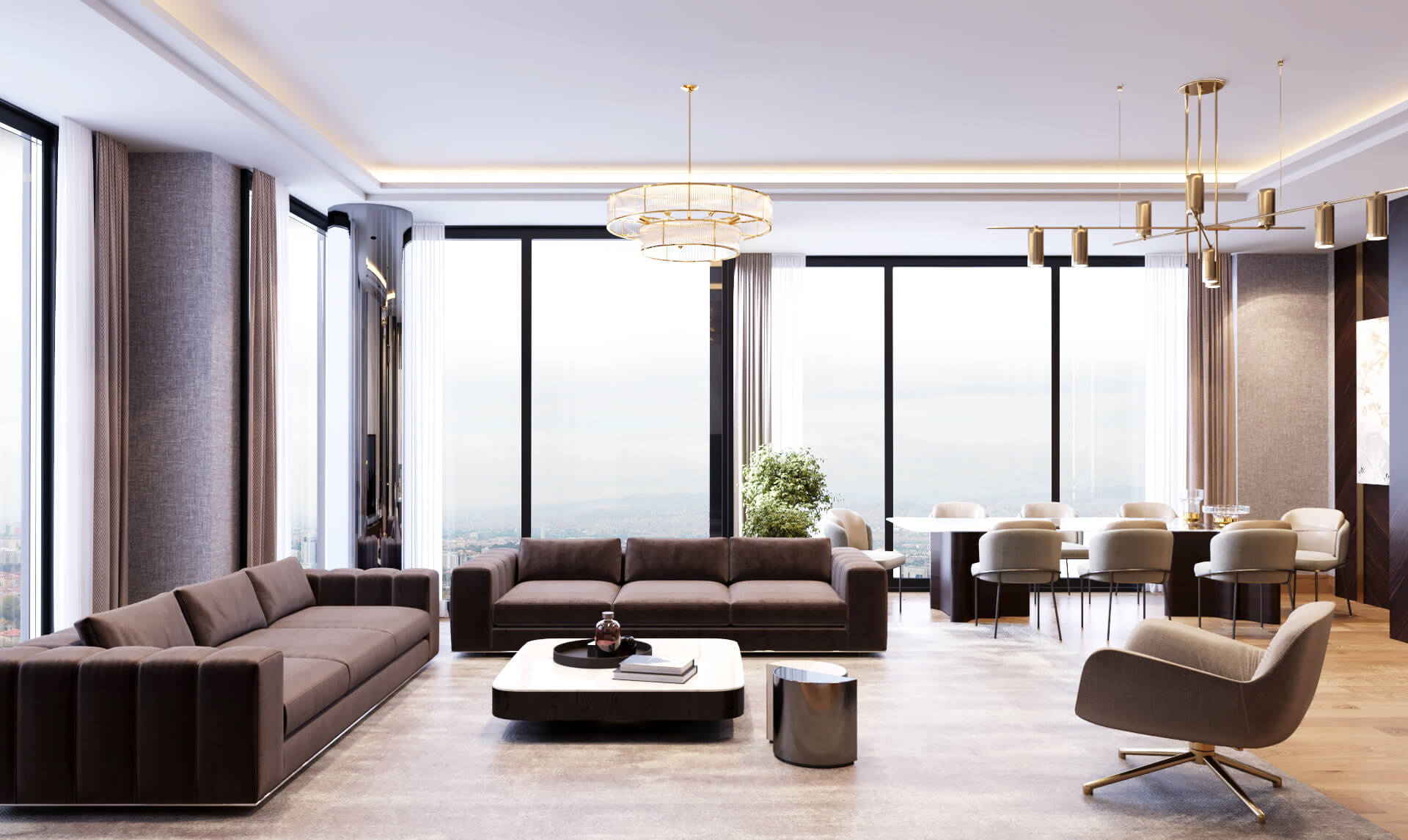 Basin Express luxury Istanbul apartments