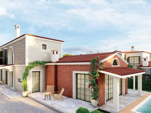 villas for sale in Izmir
