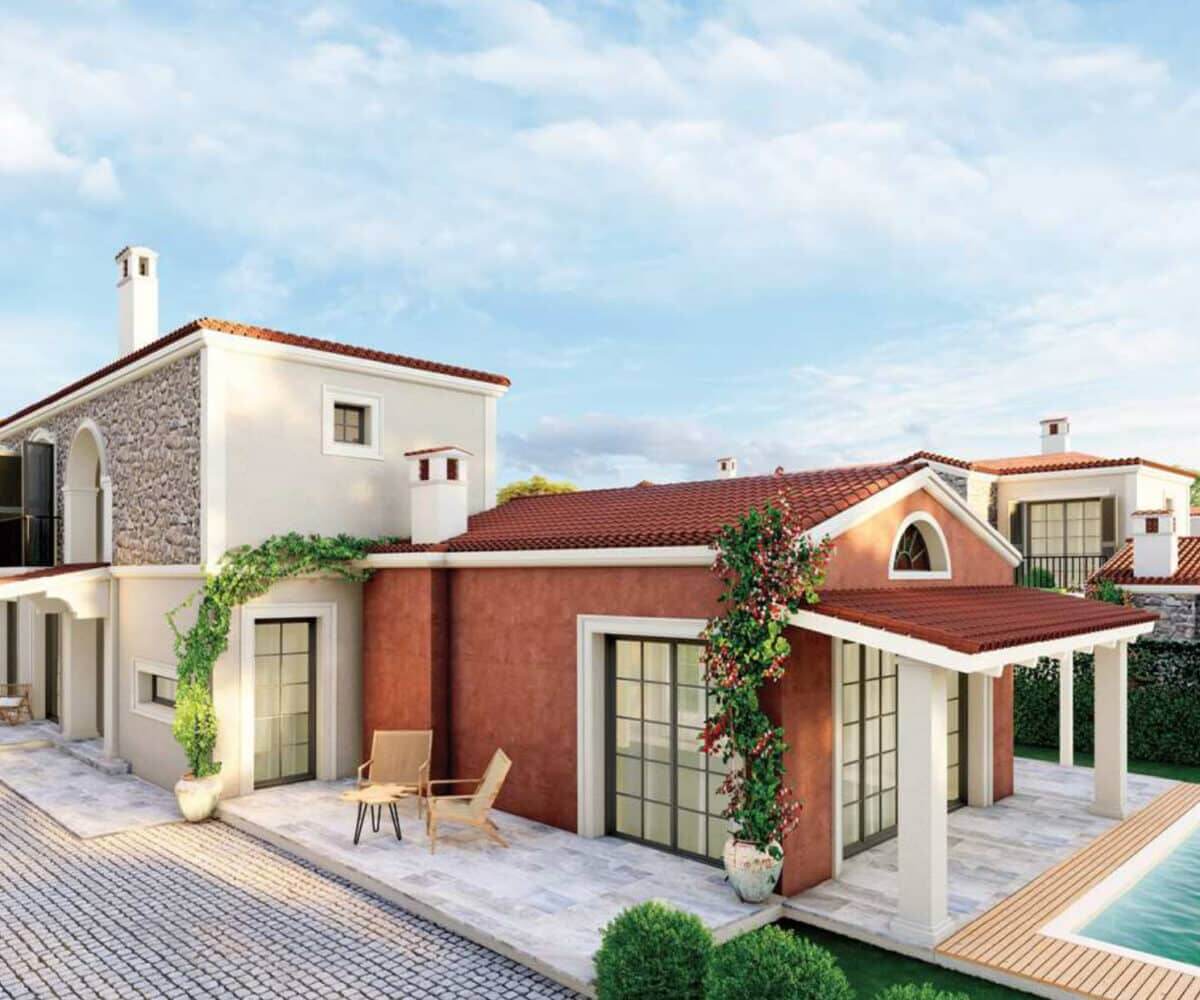 villas for sale in Izmir