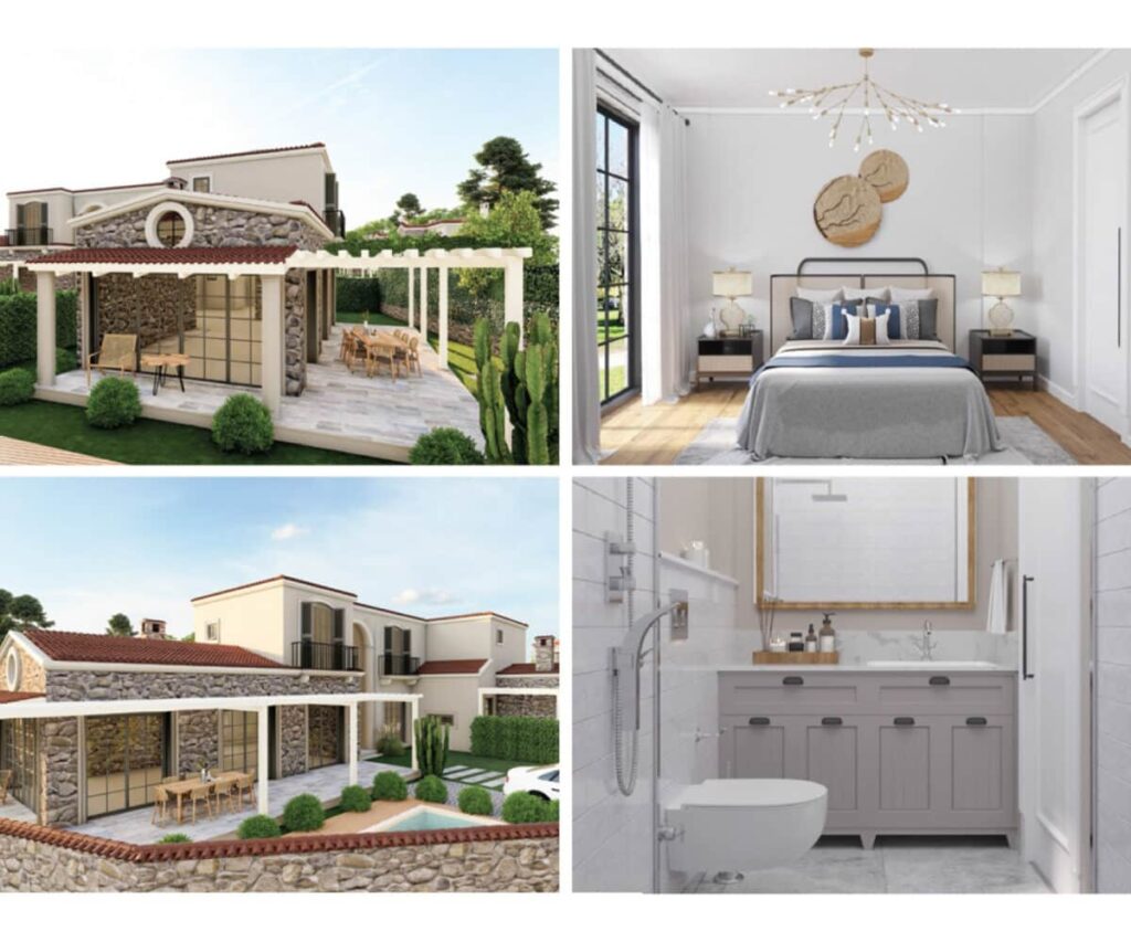 villas for sale in Izmir