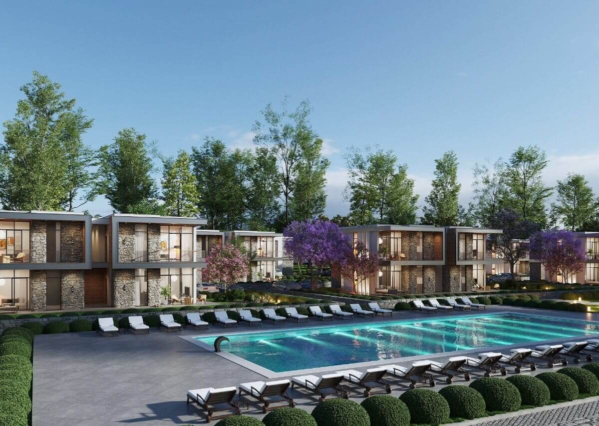 Sea view property Turkey Bodrum