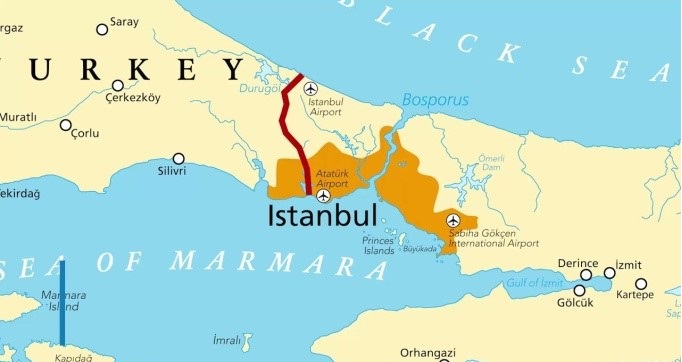 Luxury residence project in Istanbul