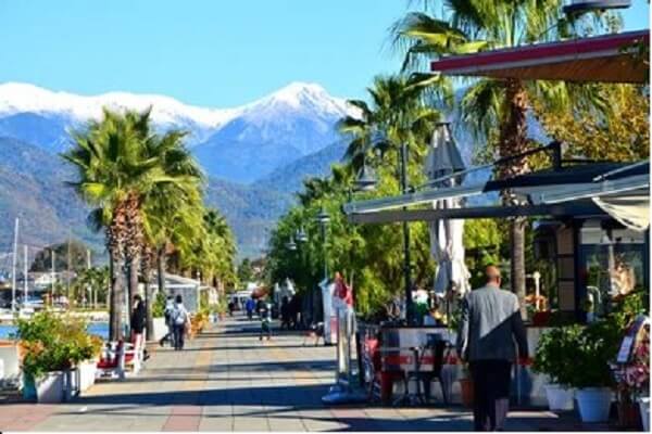 Calis Beach luxury apartments