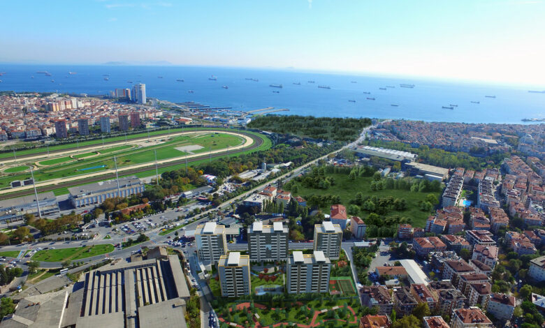 Luxury apartments in Bakirkoy