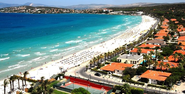 Bargain Luxury Sea View Villa In Izmir 3+1 3 Bargain luxury sea view villa in Izmir