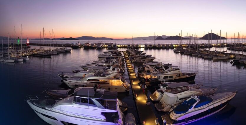Sea view apartments in Bodrum