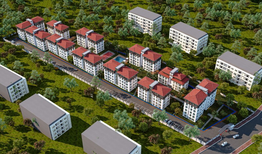 Properties near the new Istanbul Canal