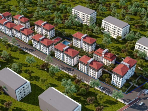 Properties near the new Istanbul Canal