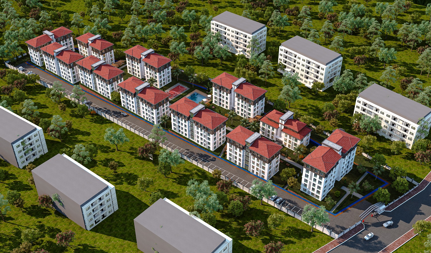 Properties near the new Istanbul Canal
