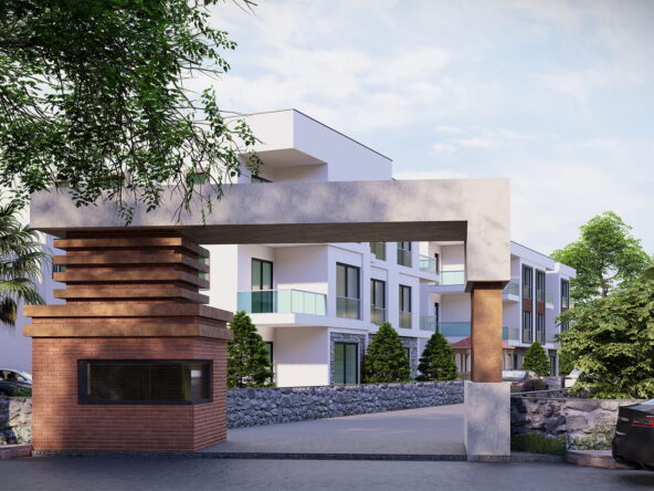Rural Bodrum apartments