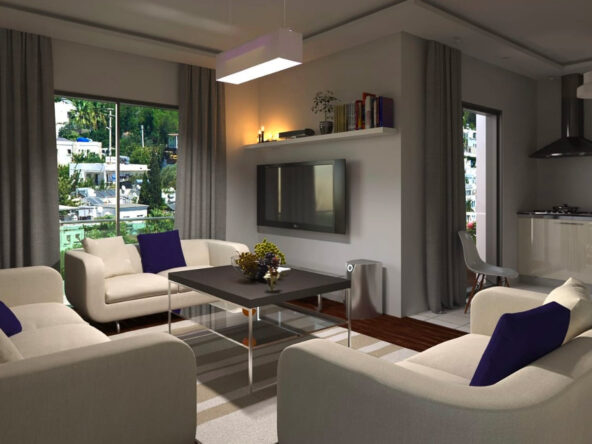 Rural Bodrum apartments