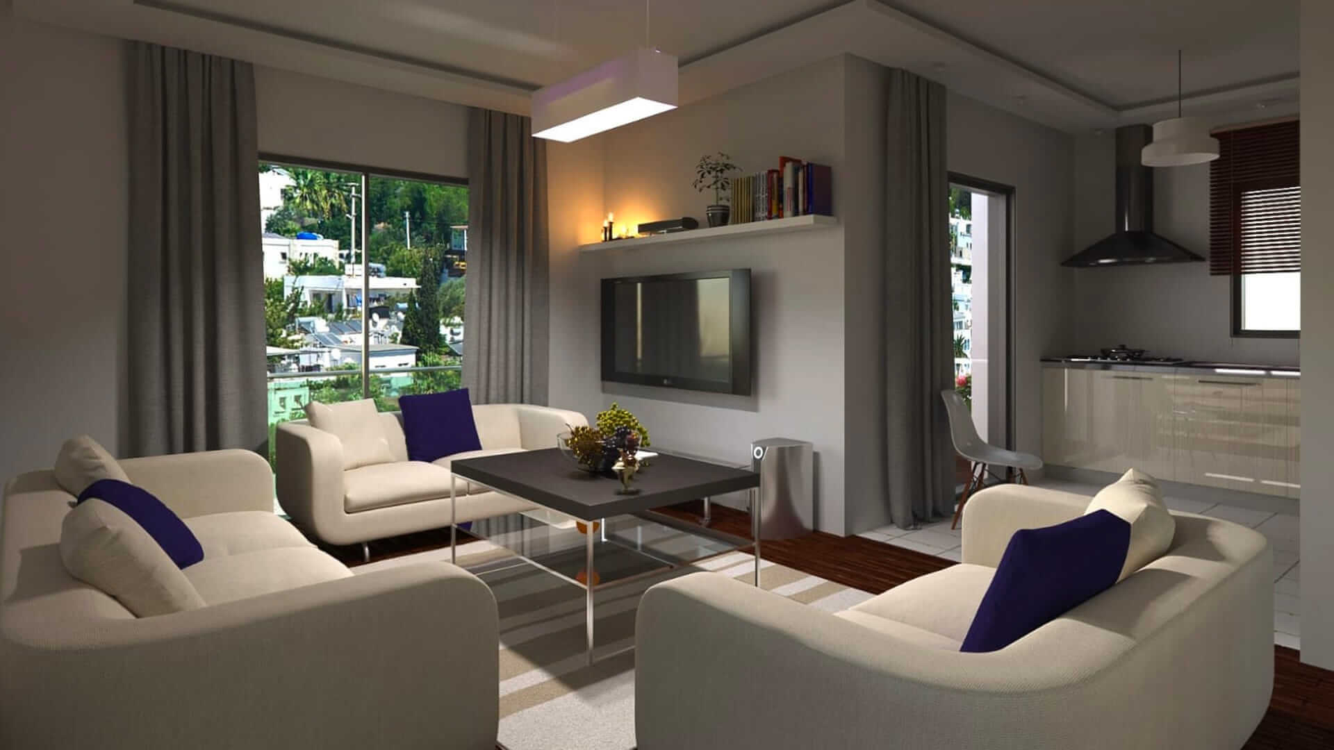 Rural Bodrum apartments