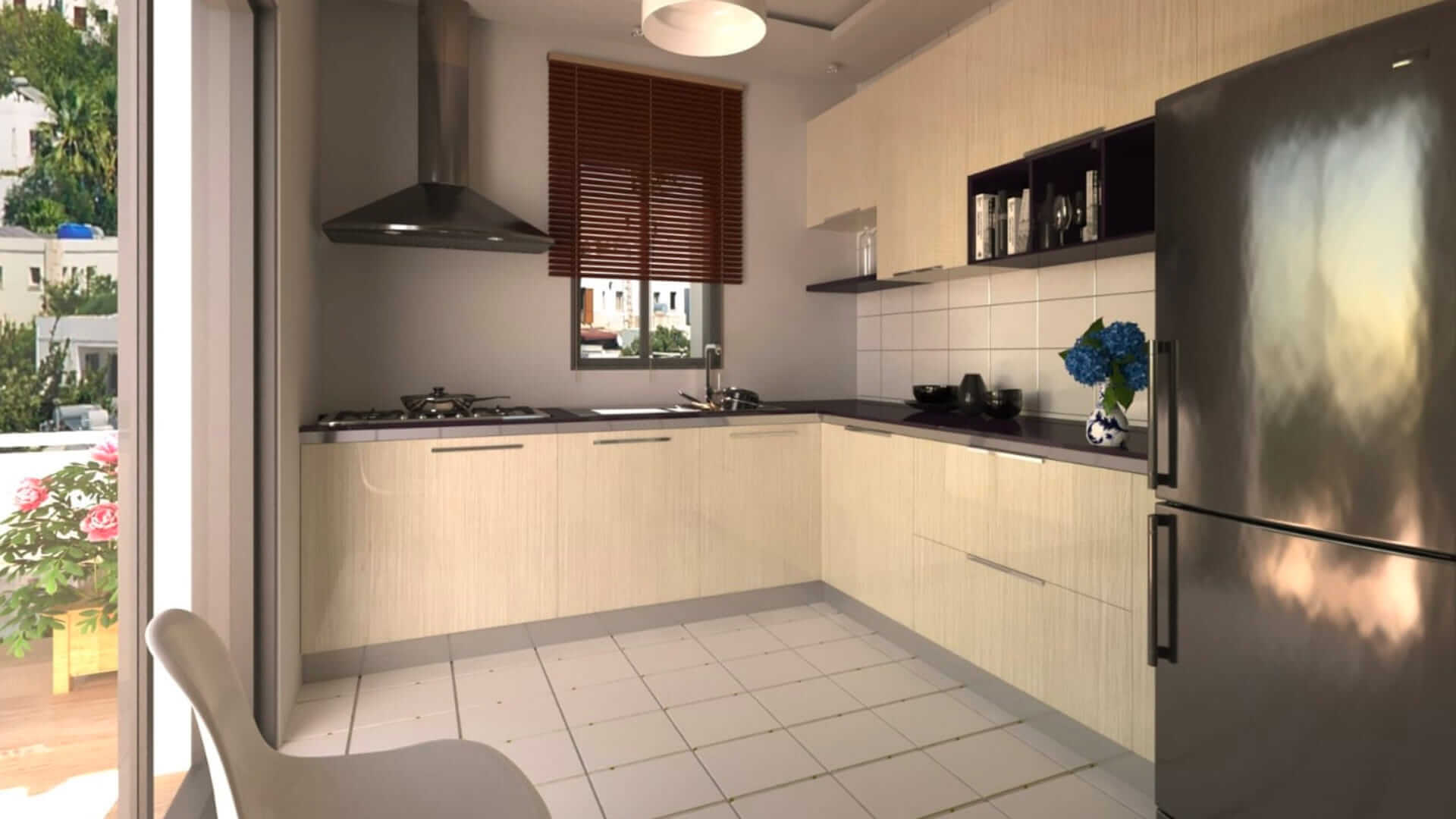 Rural Bodrum apartments