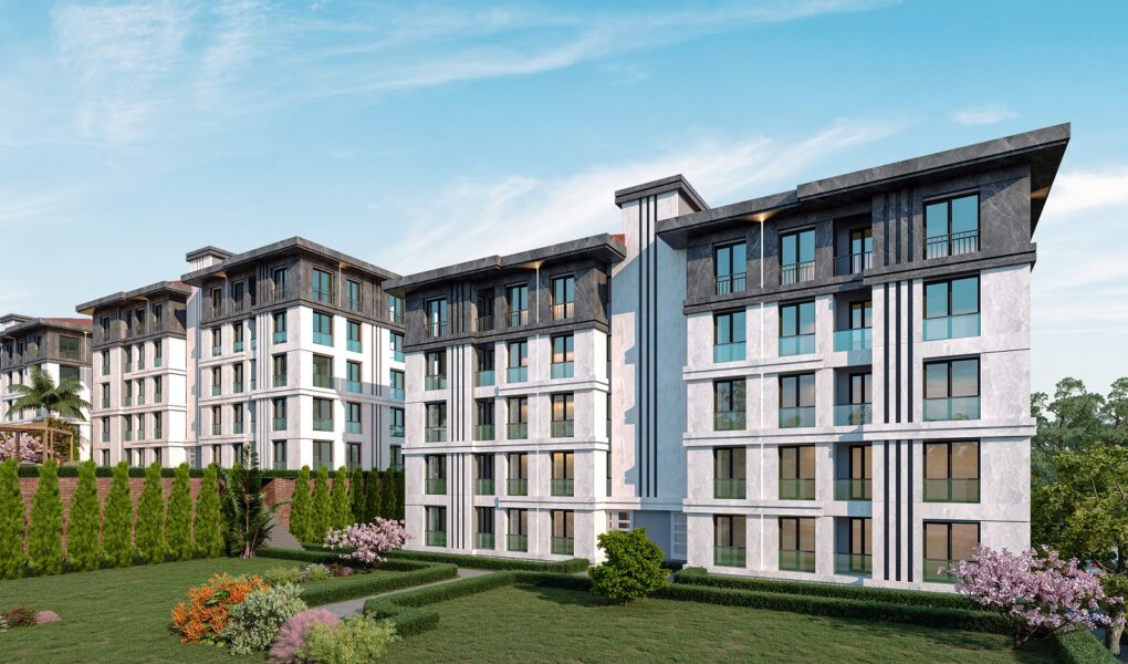 Properties near the new Istanbul Canal