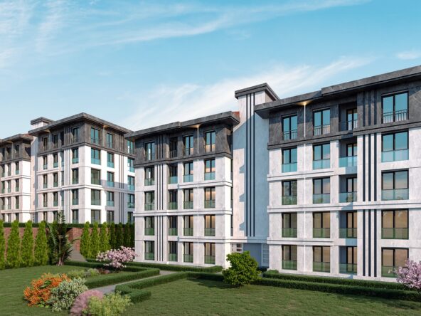 Properties near the new Istanbul Canal