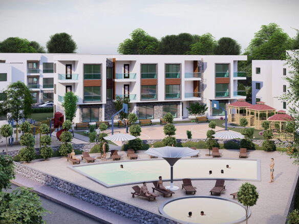 Rural Bodrum apartments