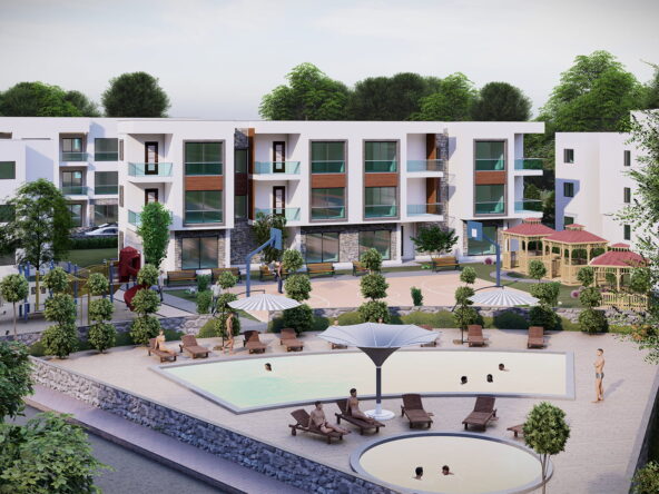 Rural Bodrum apartments