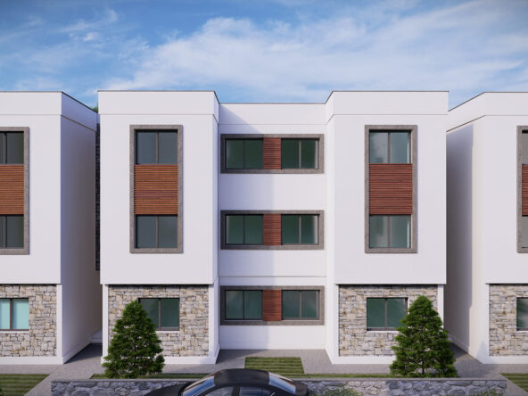 Rural Bodrum apartments