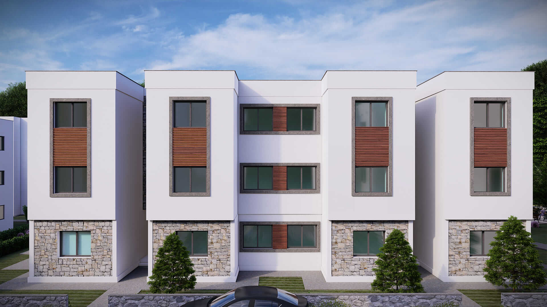 Rural Bodrum apartments