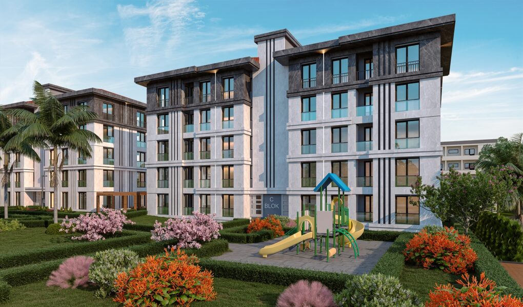 Properties near the new Istanbul Canal