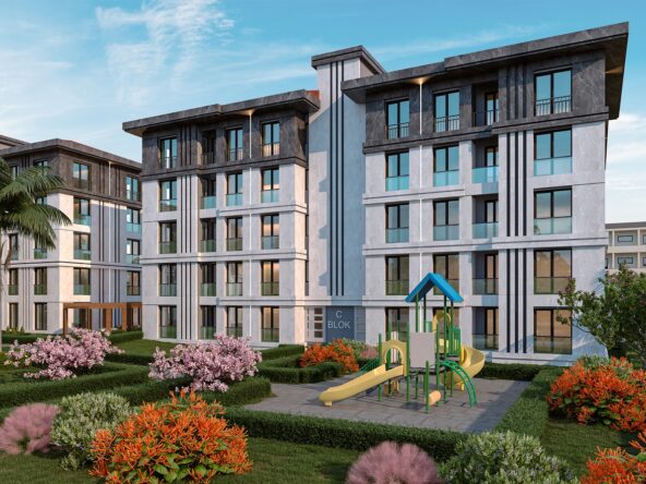 Properties near the new Istanbul Canal