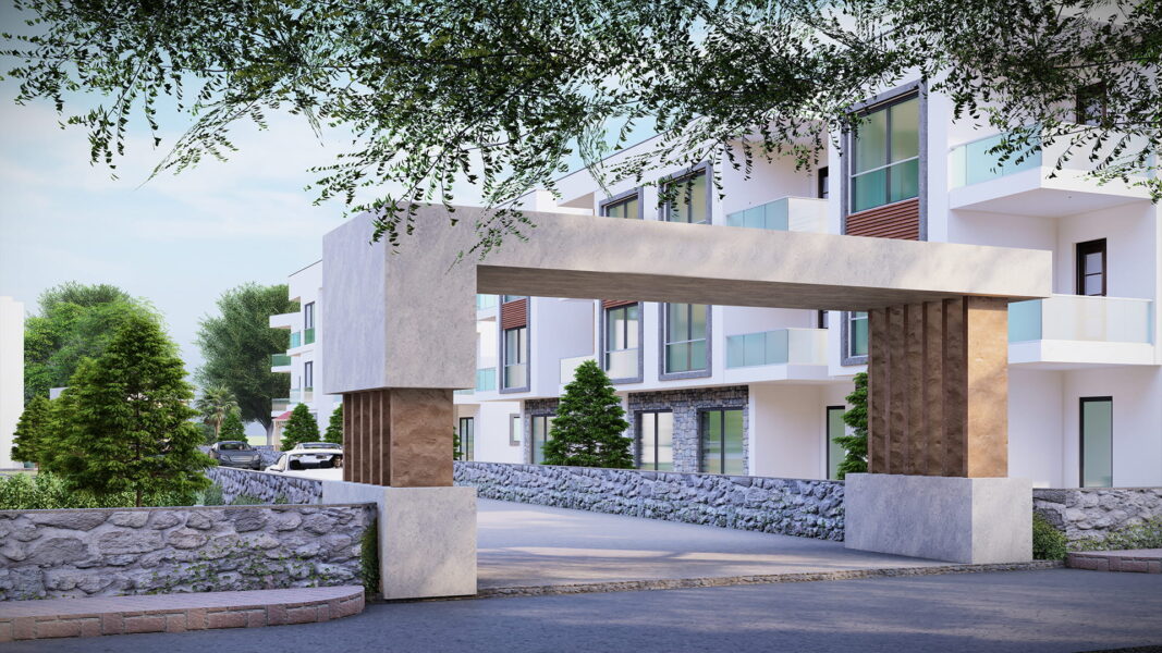 Rural Bodrum apartments
