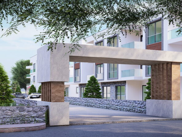 Rural Bodrum apartments