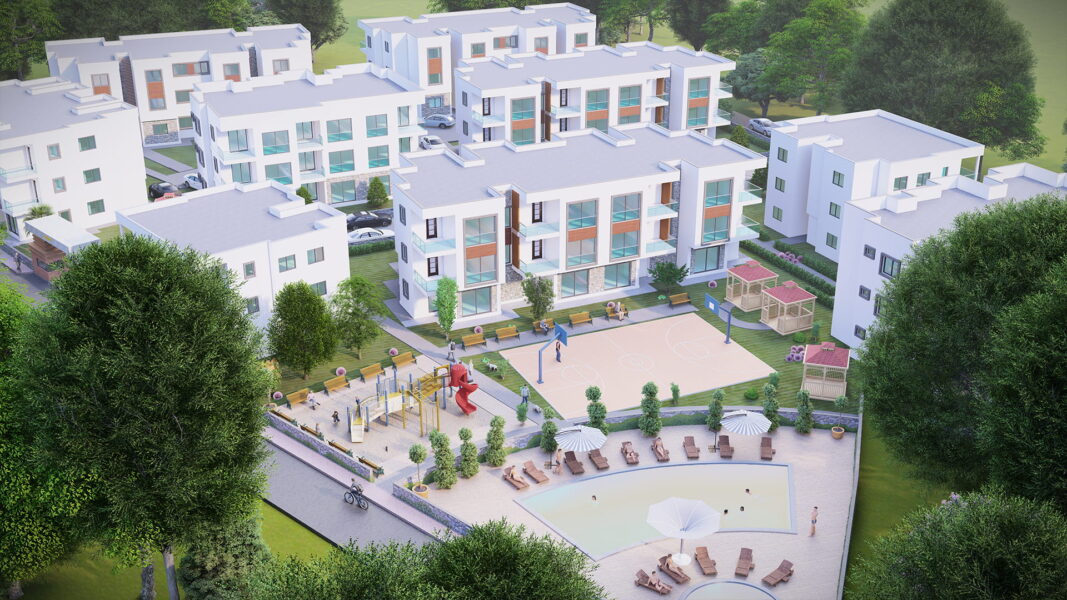 Rural Bodrum apartments