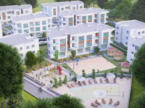 Rural Bodrum apartments