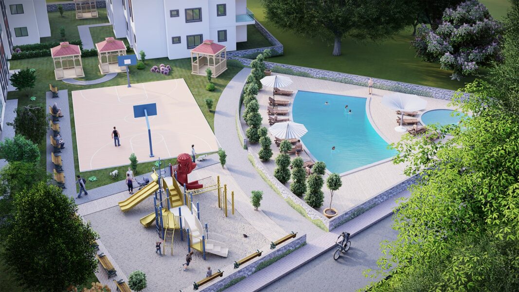 Rural Bodrum apartments