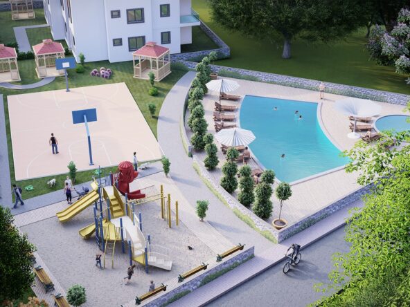 Rural Bodrum apartments