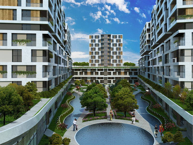 Luxuswohnungen in Beylikduzu