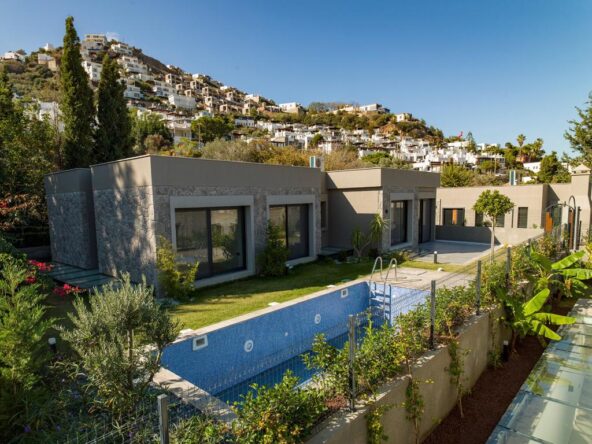 luxury Yalikavak villas