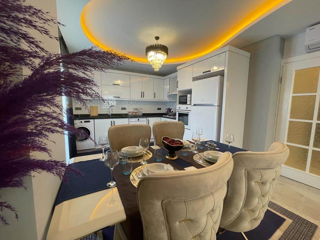 Luxury Alanya Penthouse For Sale 3-Bed 5 Luxury Alanya penthouse