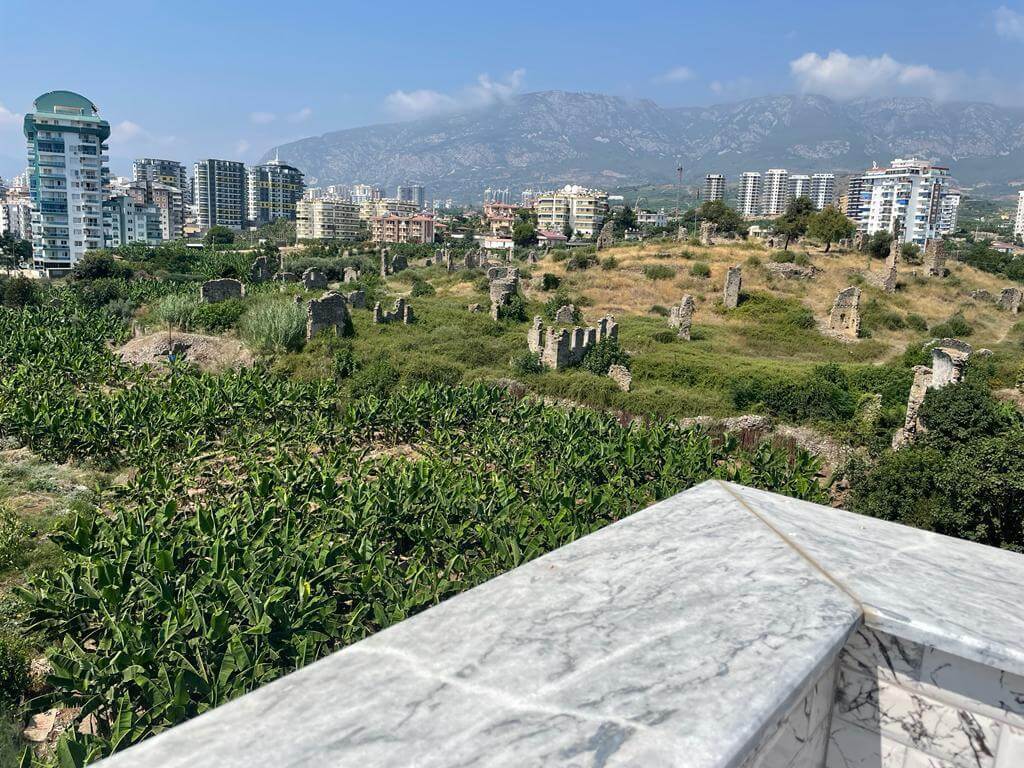 Luxury Alanya Penthouse For Sale 3-Bed 3 Luxury Alanya penthouse