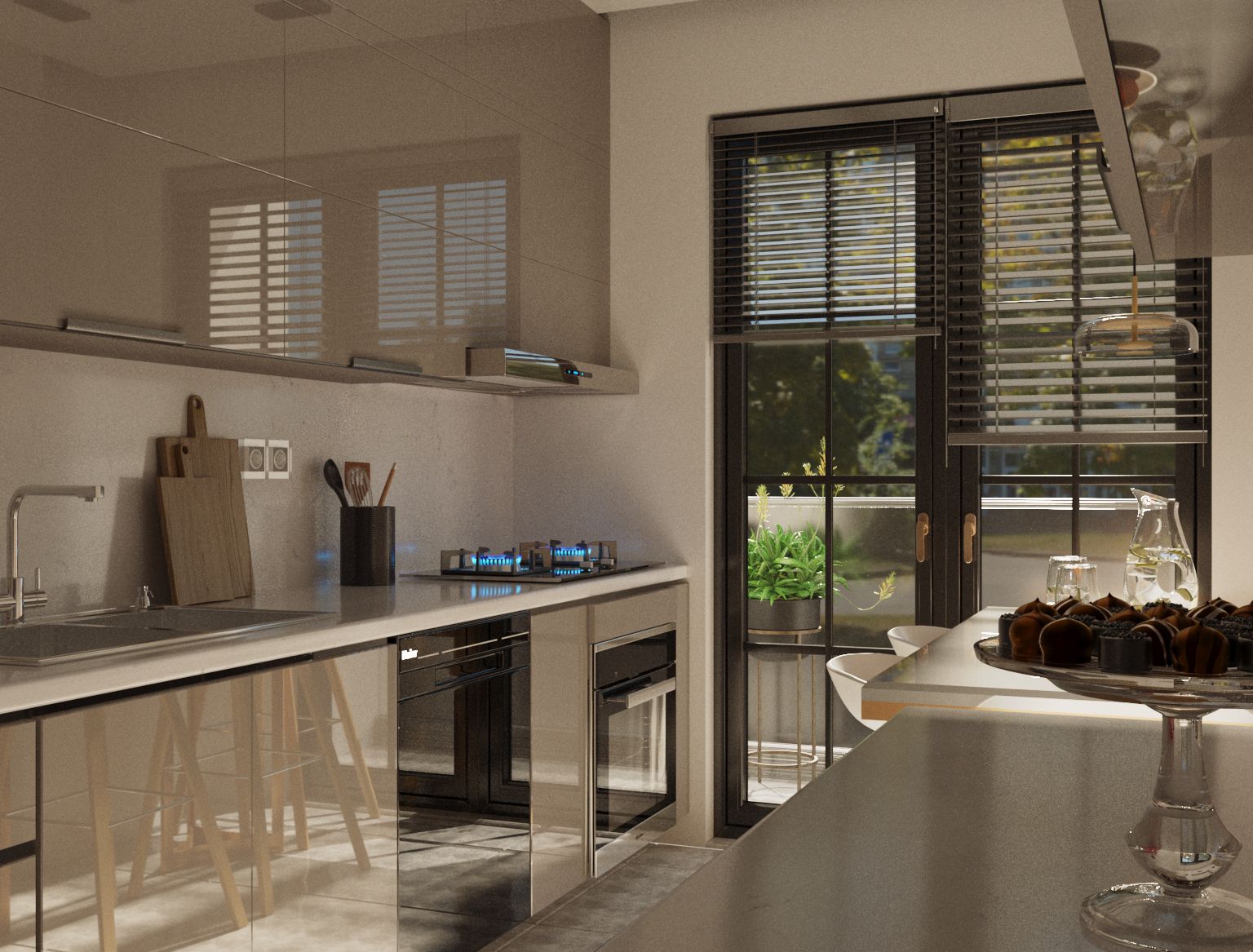 Istanbul luxury apartments