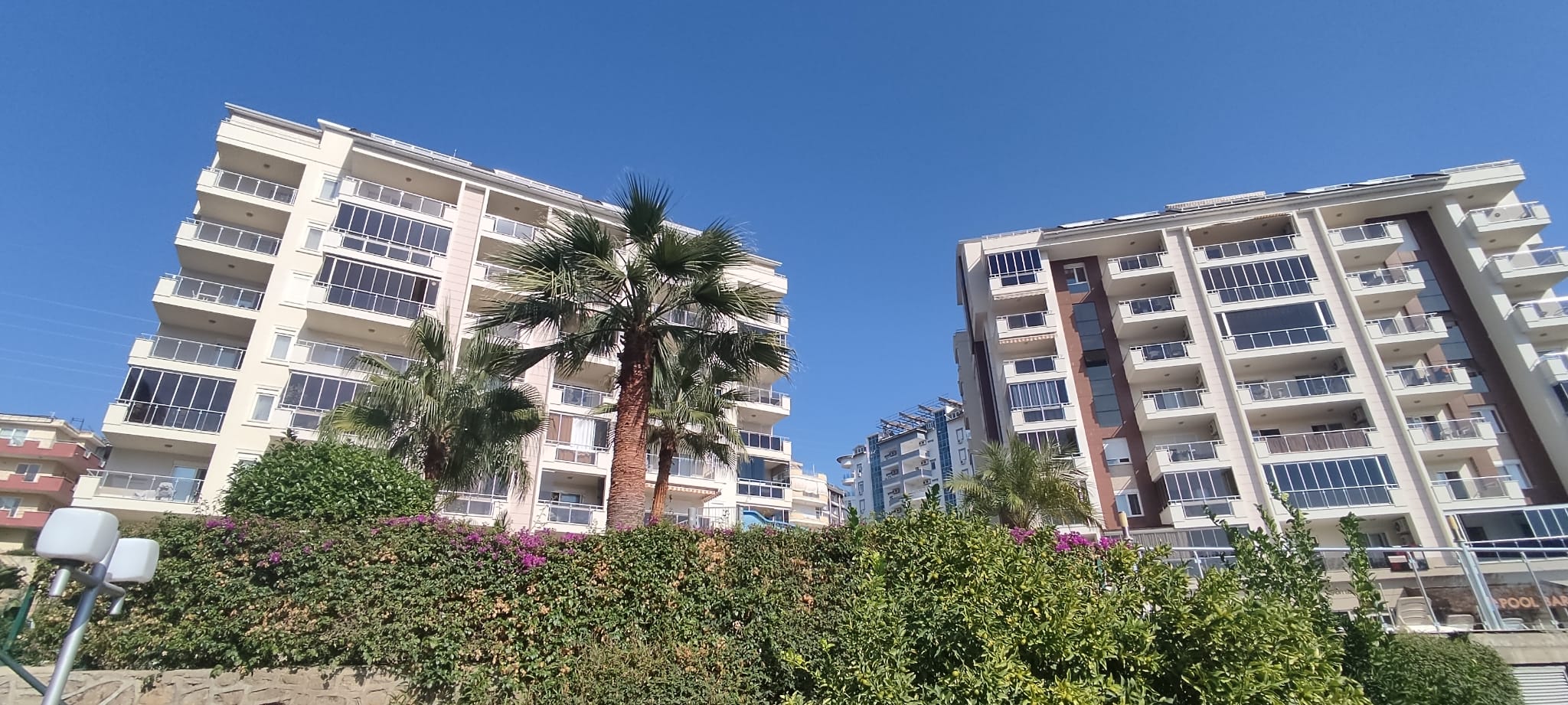 3-bed luxury penthouse in Alanya
