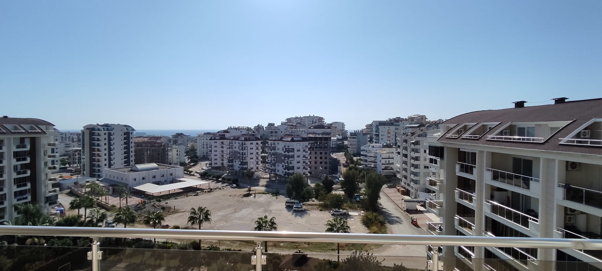 3-bed luxury penthouse in Alanya