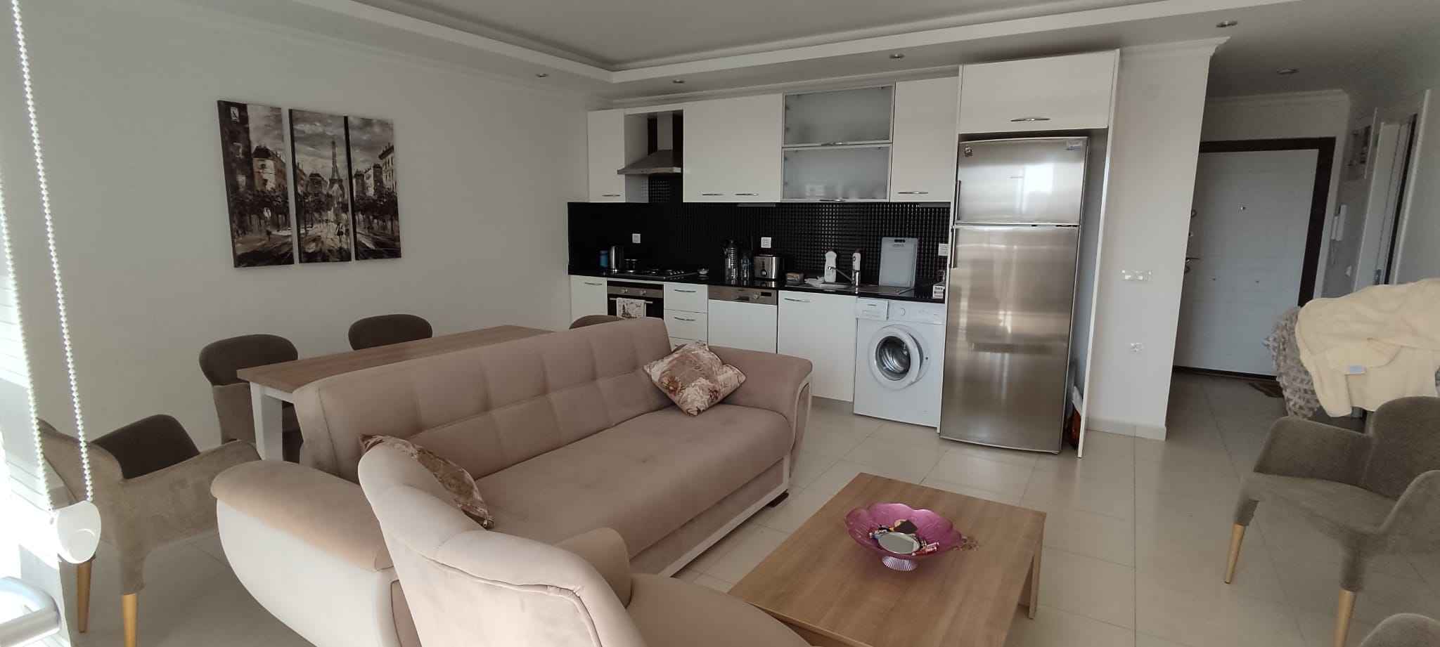 3-bed luxury penthouse in Alanya