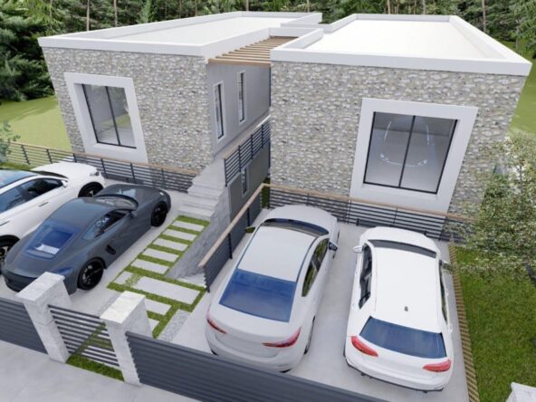 Bodrum Gundogan apartments