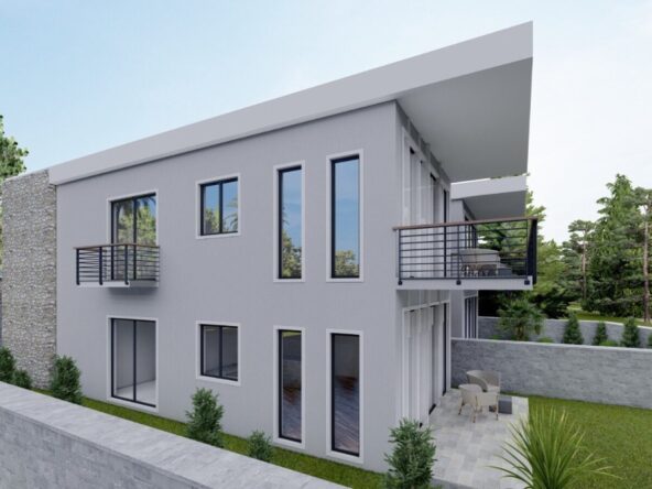 Bodrum Gundogan apartments