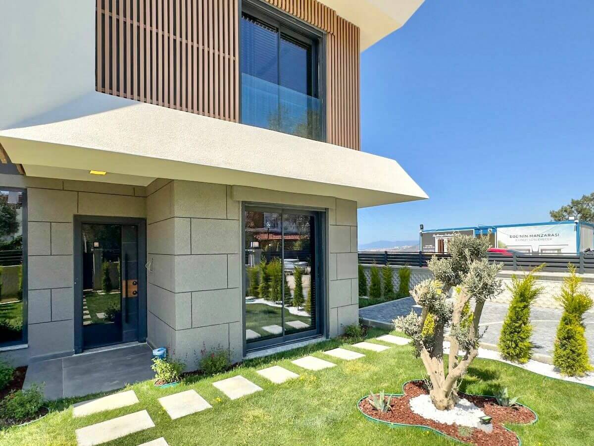 Luxury sea view villas in Kusadasi