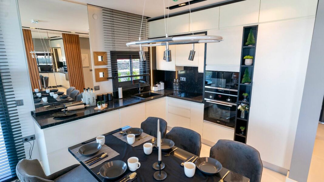 Luxury sea view villas in Kusadasi