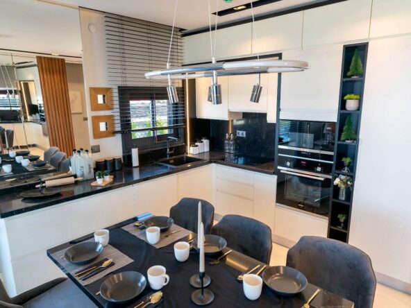 Luxury sea view villas in Kusadasi